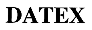 DATEX logo