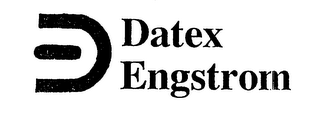 DATEX ENGSTROM logo