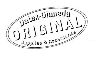 DATEX-OHMEDA ORIGINAL SUPPLIES & ACCESSORIES logo
