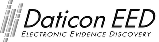 DATICON EED ELECTRONIC EVIDENCE DISCOVERY logo