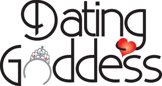 DATING GODDESS logo