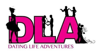 DATING LIFE ADVENTURES AKA DLA logo