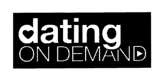 DATING ON DEMAND logo