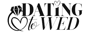 DATING TO WED logo