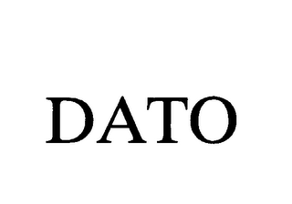 DATO logo