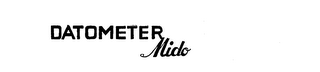 DATOMETER MIDO logo