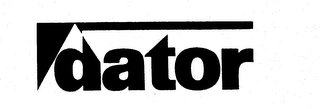 DATOR logo