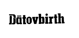 DATOVBIRTH logo