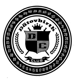 DATOVBIRTH CLUB logo