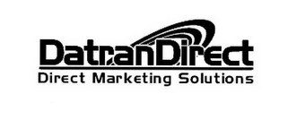DATRANDIRECT DIRECT MARKETING SOLUTIONS logo