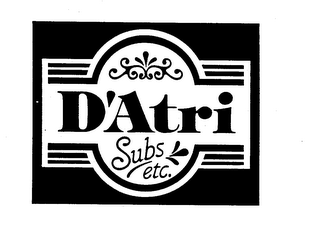 D'ATRI SUBS ETC. logo