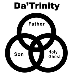 DA'TRINITY FATHER SON HOLY GHOST logo