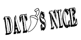 DAT'S NICE logo