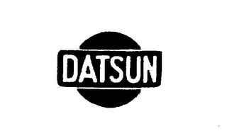 DATSUN logo