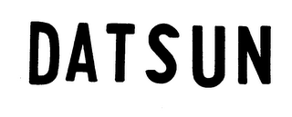 DATSUN logo