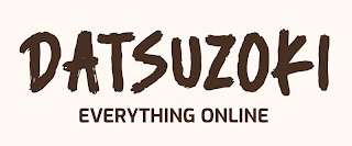DATSUZOKI EVERYTHING ONLINE logo