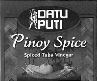 DATU PUTI PINOY SPICE SPICED TUBA VINEGAR logo