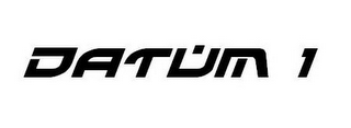 DATUM 1 logo