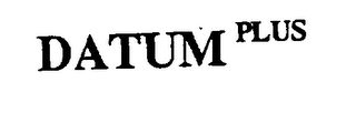 DATUM PLUS logo