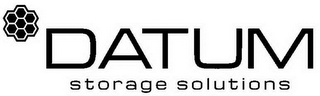 DATUM STORAGE SOLUTIONS logo