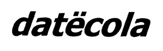 DATËCOLA logo