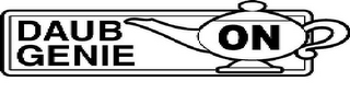 DAUB GENIE ON logo