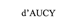 D'AUCY logo