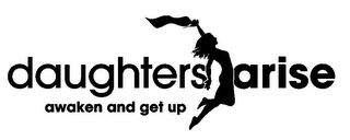 DAUGHTERS ARISE AWAKEN AND GET UP logo