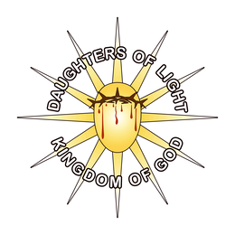 DAUGHTERS OF LIGHT KINGDOM OF GOD logo