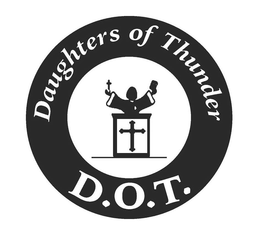 DAUGHTERS OF THUNDER D.O.T. logo