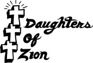 DAUGHTERS OF ZION logo