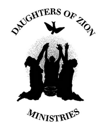 DAUGHTERS OF ZION MINISTRIES logo