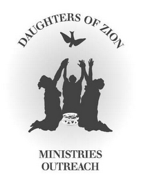 DAUGHTERS OF ZION MINISTRIES OUTREACH logo