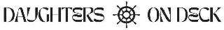DAUGHTERS ON DECK logo