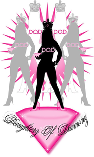 DAUGHTERZ OF DIAMONZ D.O.D logo