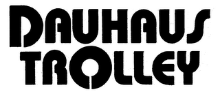 DAUHAUS TROLLEY logo