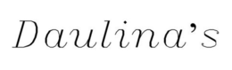 DAULINA'S logo