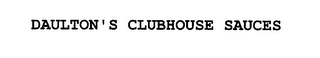 DAULTON'S CLUBHOUSE SAUCES logo