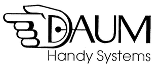 DAUM HANDY SYSTEMS logo