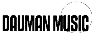 DAUMAN MUSIC logo