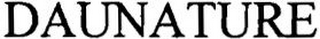 DAUNATURE logo