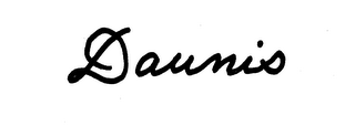 DAUNIS logo
