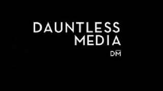 DAUNTLESS MEDIA DM logo