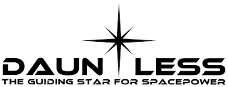 DAUNTLESS THE GUIDING STAR FOR SPACEPOWER logo