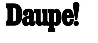 DAUPE! logo