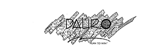 DAURO ADVERTISING "PLAN TO WIN" logo