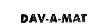 DAV-A-MAT logo