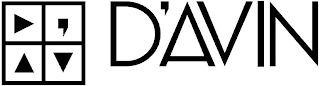DAV D'AVIN logo