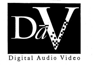 DAV DIGITAL AUDIO VIDEO logo