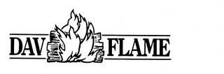 DAV FLAME logo